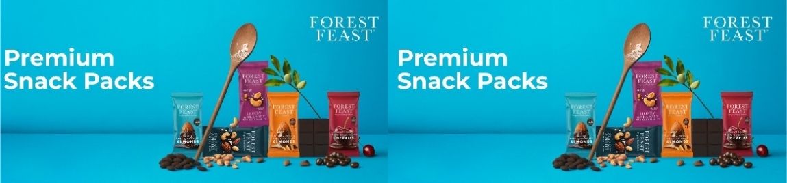 Forest Feast March 26 banner